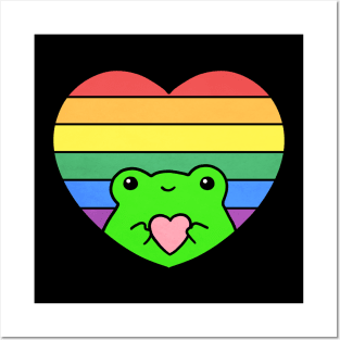 Gay Frog Posters and Art